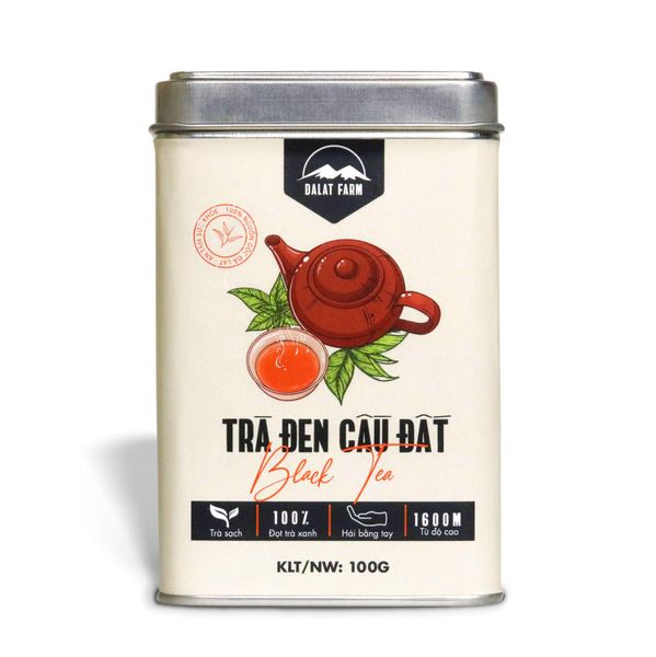  Trà Đen Cầu Đất (dòng đặc biệt) - Hộp 100 g 