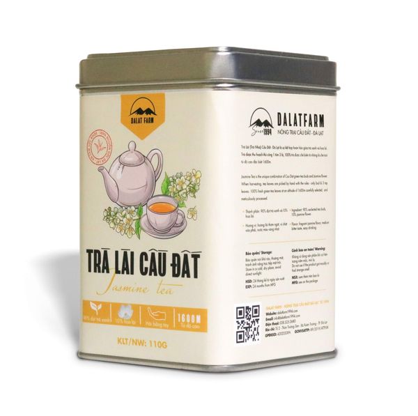  Trà Lài Cầu Đất (dòng đặc biệt) - Hộp 110 g 