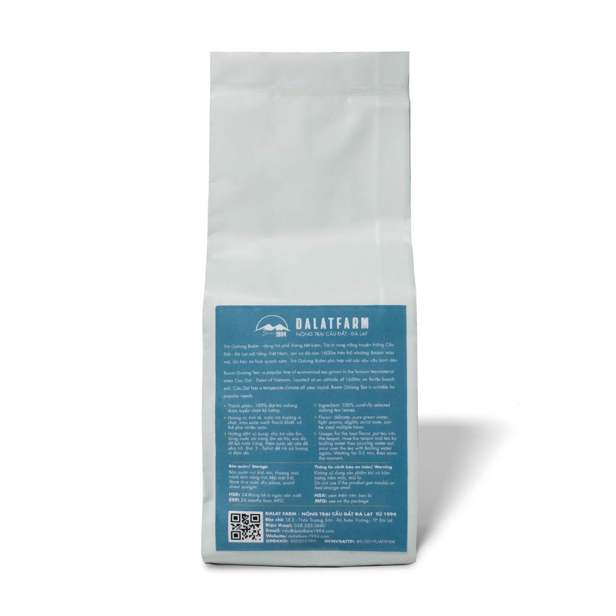  Trà Oolong Buồm - Túi 200 g 