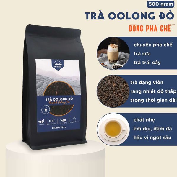 oolong đỏ