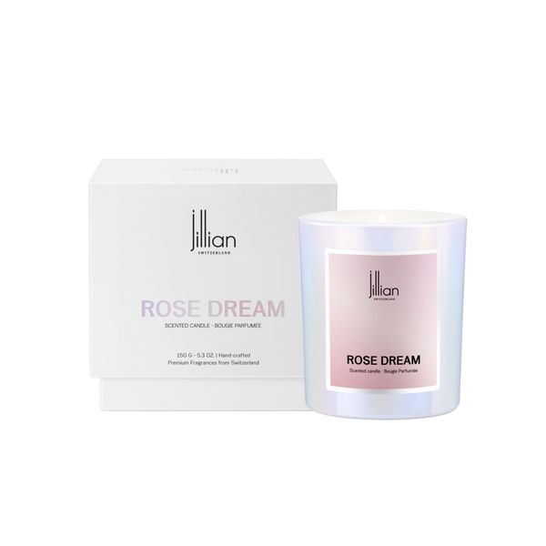 NẾN THƠM JILLIAN - ROSE DREAM 150G