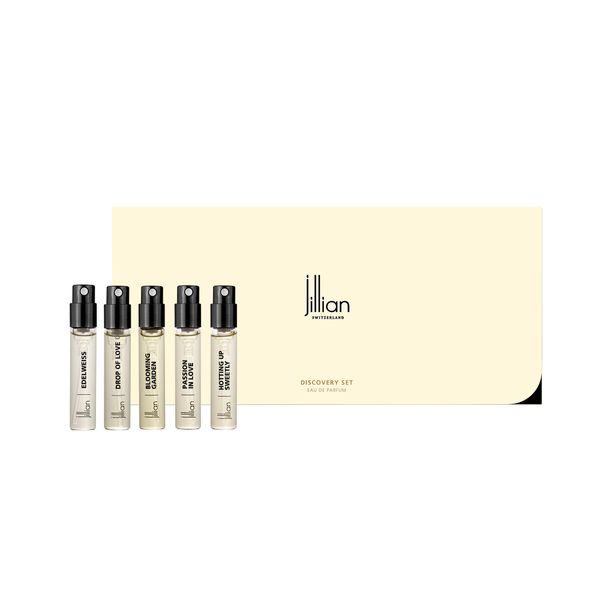 Nước hoa JILLIAN - WOMEN'S ICONIC DISCOVERY SET 5 X 2.5 ML