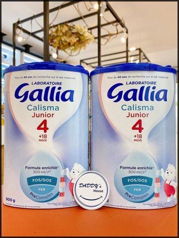 Gallia Calisma Junior 4 900g