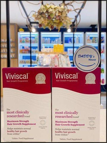 Viviscal Vitamin hổ trợ mọc tóc 60v – daddyshouse Viviscal Vitamin hổ trợ mọc tóc 60v – daddyshouse