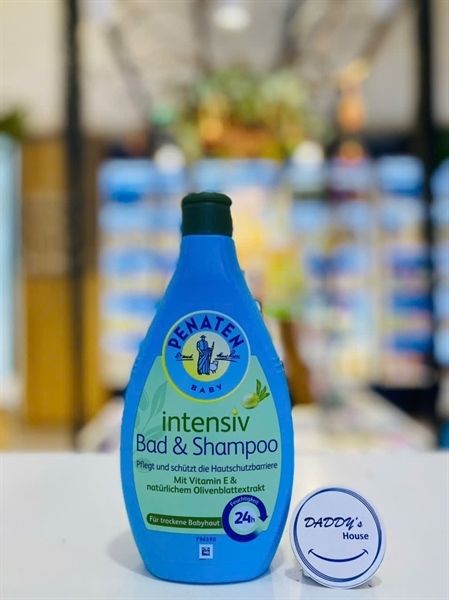 Dầu gội Sữa tắm Penaten Baby Intensiv Bad Shampoo (400ml)