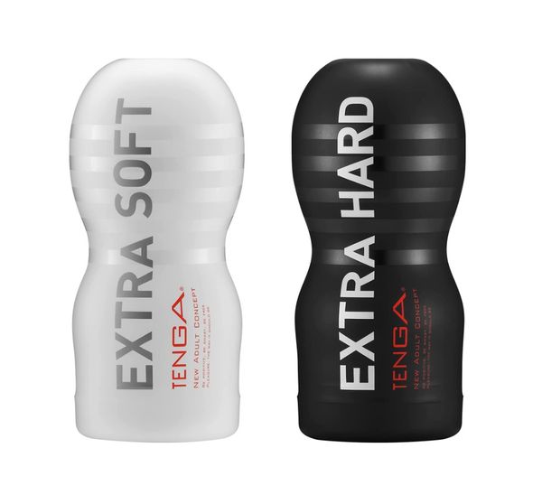  TENGA EXTRA SOFT & HARD CUP 