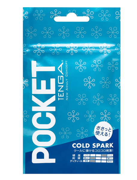  POCKET TENGA COLD SPARK 