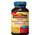  Viên uống vitamins & khoáng chất NATURE MADE SUPER MULTIPLE VITAMIN & MINERALS 120V-120 ngày 