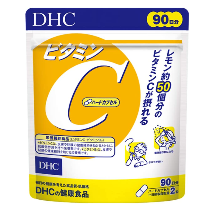  DHC Bổ Sung Vitamin C 90 Ngày 