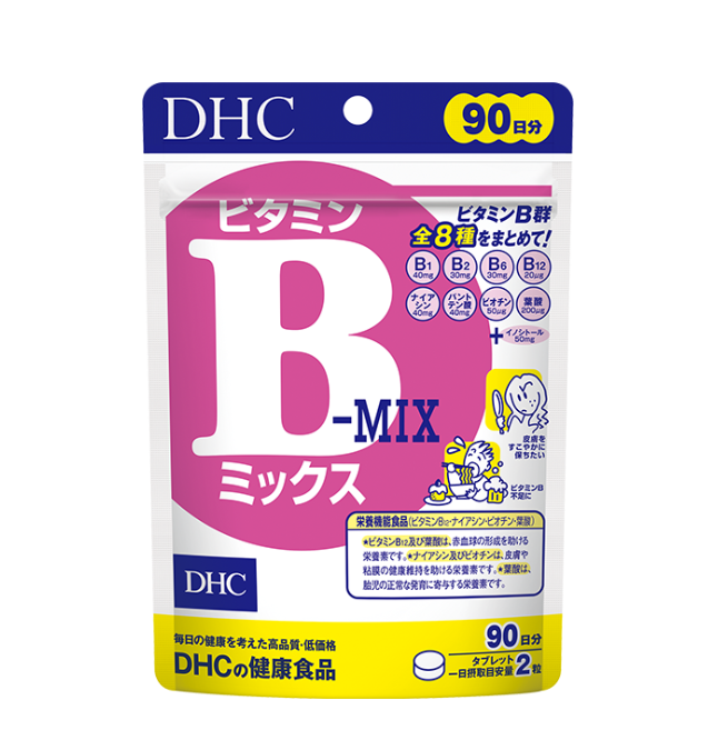  DHC Vitamin B-Mix Tổng Hợp 90 Ngày 180 Viên 