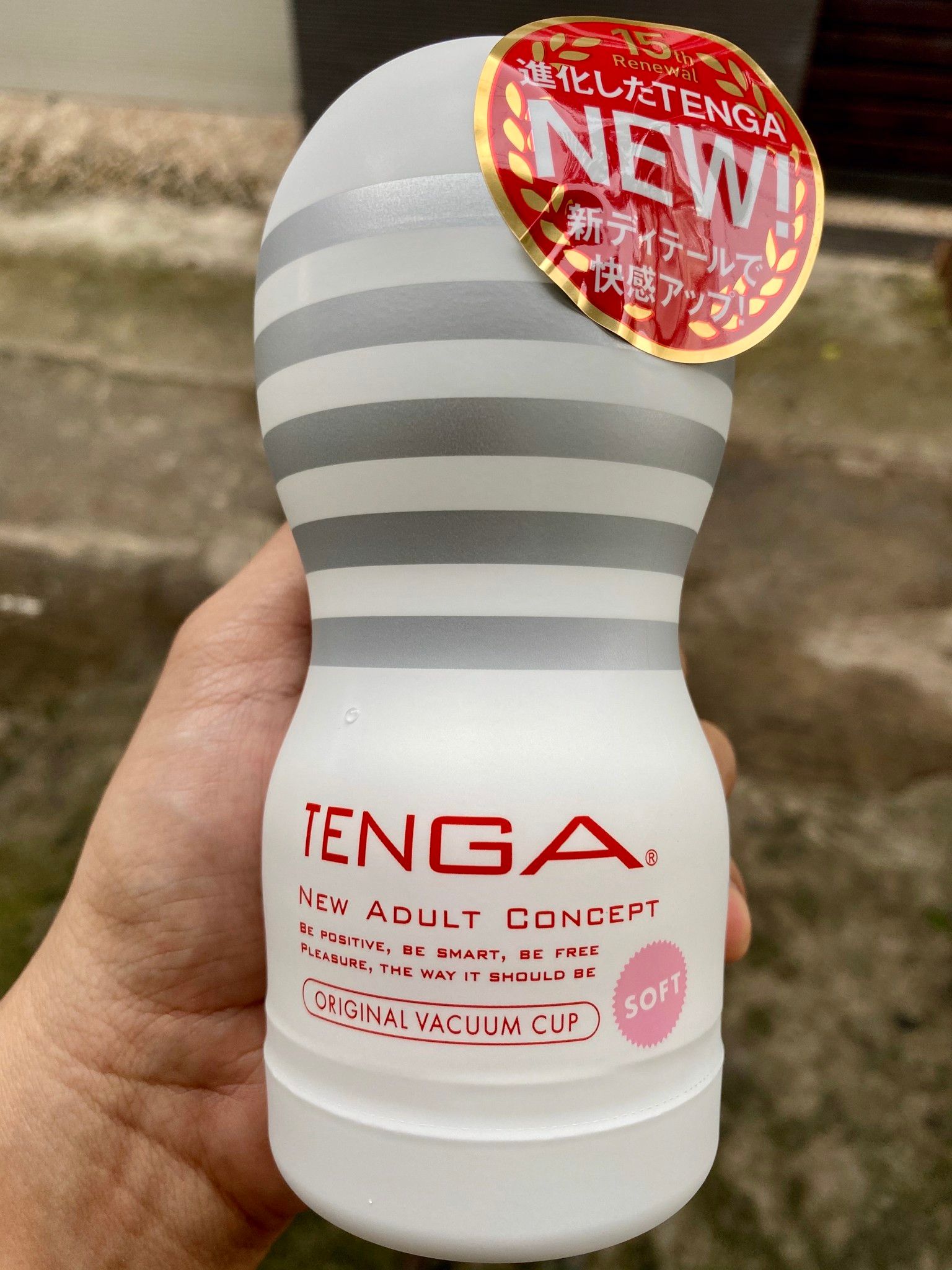 TENGA ORIGINAL VACUUM