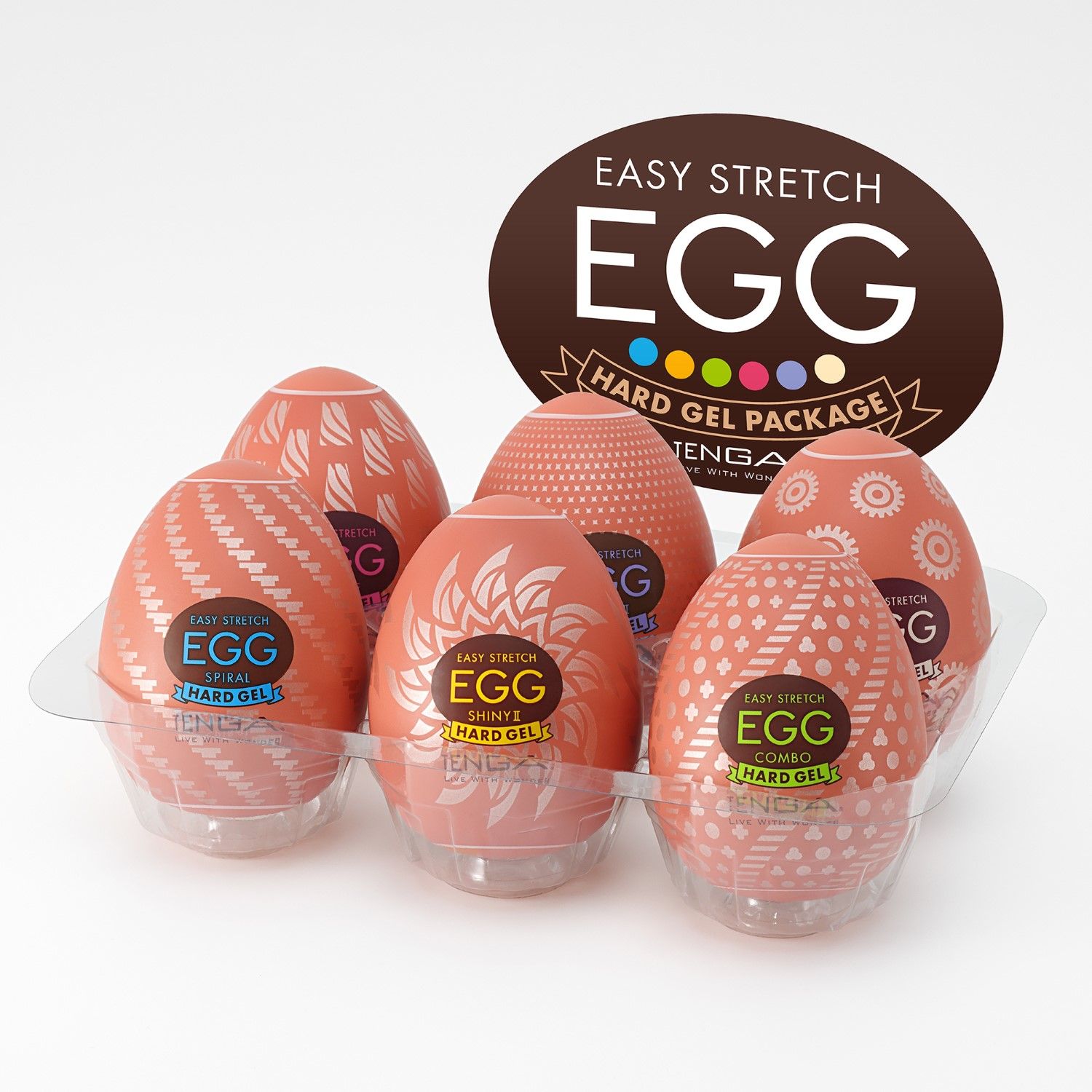  TENGA EGG HARD GEL SERIES 