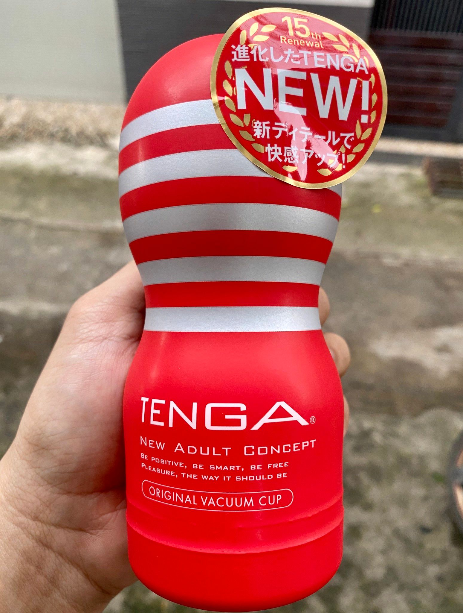 TENGA ORIGINAL VACUUM