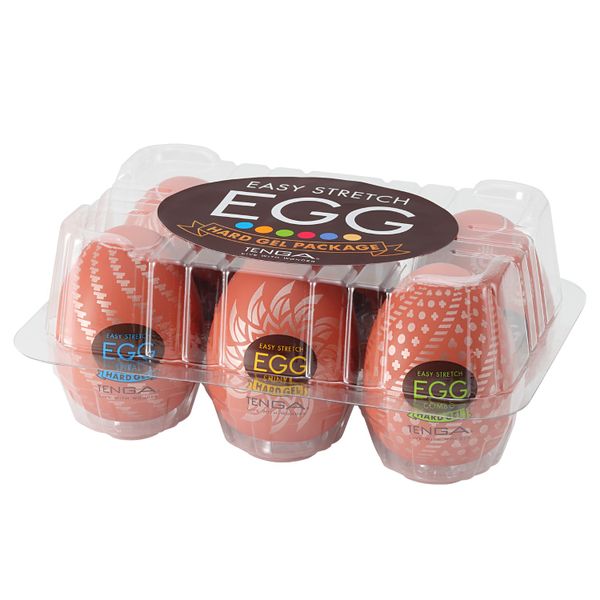  TENGA EGG HARD GEL SERIES 