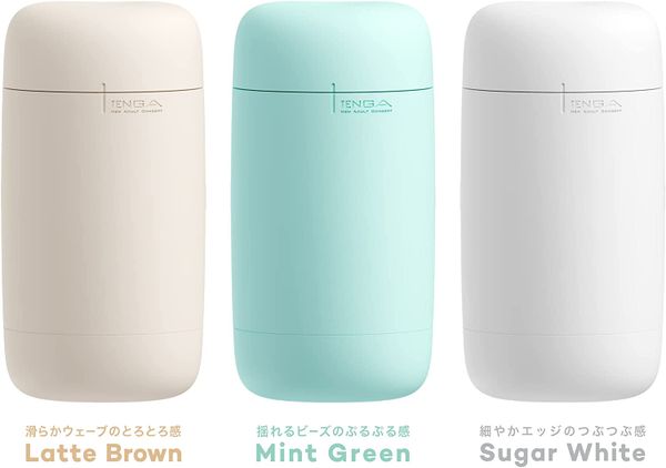  TENGA Puffy 3 Styles 