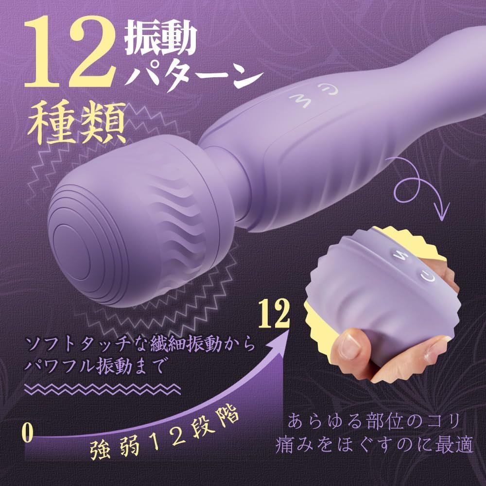  Vibrator massage 2 in 1 Unisex 