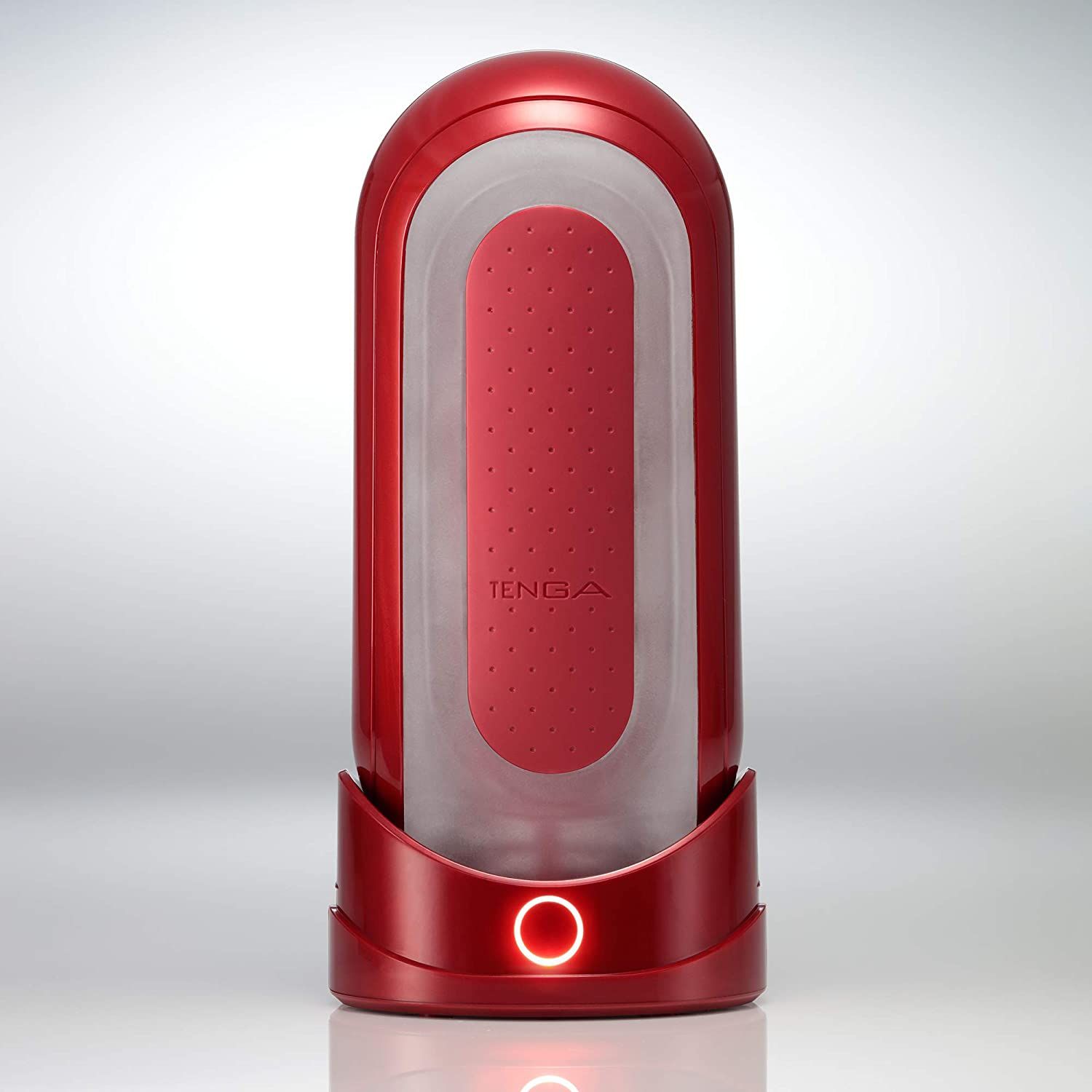 TENGA FLIP 0 (ZERO) RED & WARMER