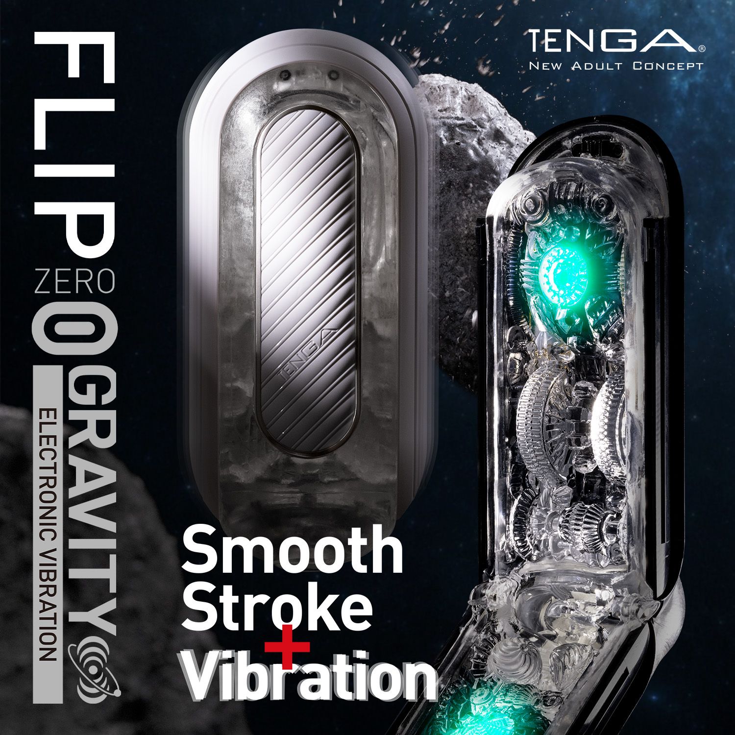  TENGA FLIP 0 (ZERO) GRAVITY ELECTRONIC VIBRATION 