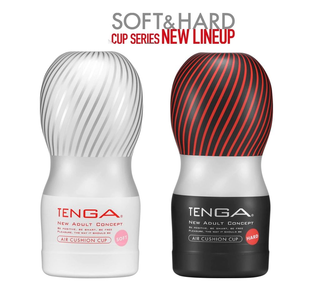 TENGA AIR CUSHION SOFT & HARD CUP