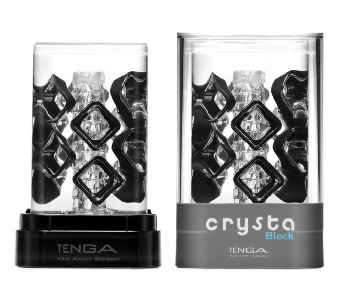 TENGA CRYSTA 3 STYLES