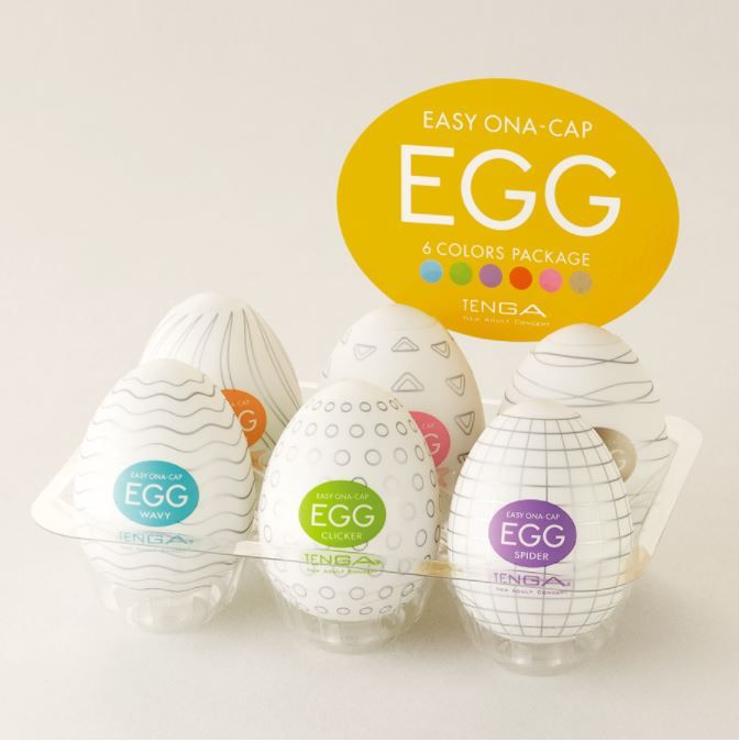  TENGA EGG 18 STYLES 