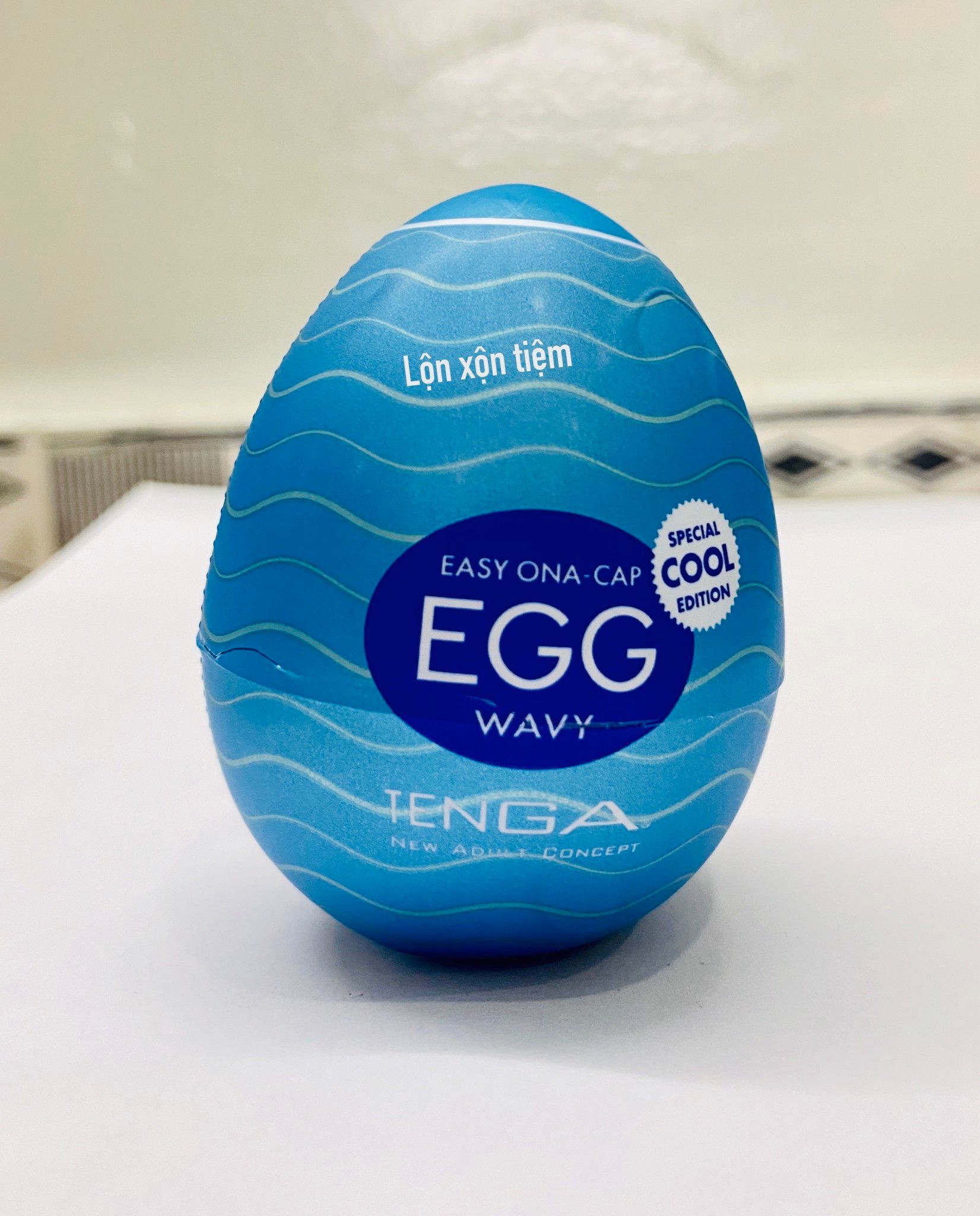 TENGA EGG WAVY COOL EDITION