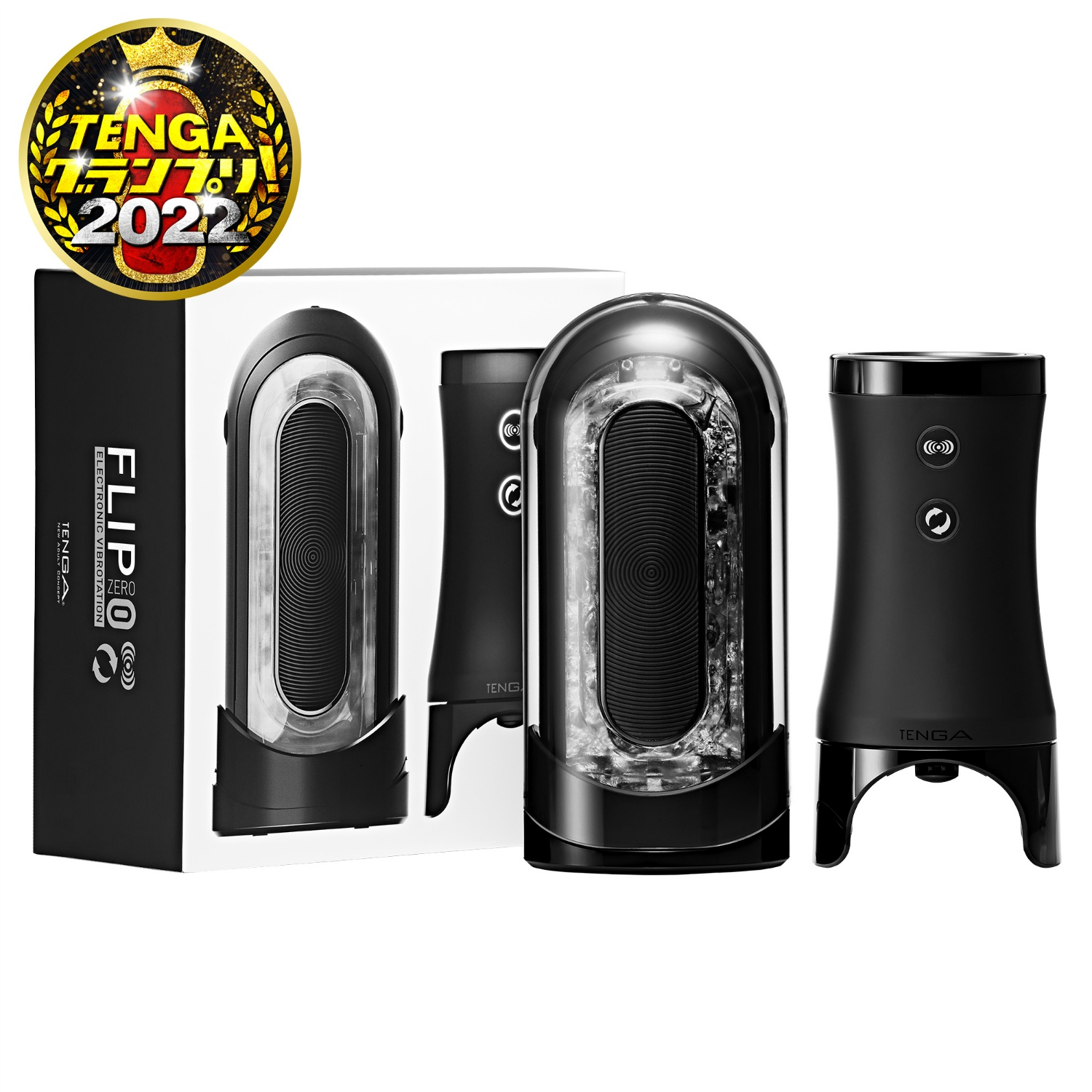 TENGA FLIP 0 (ZERO) ELECTRONIC VIBROTATION