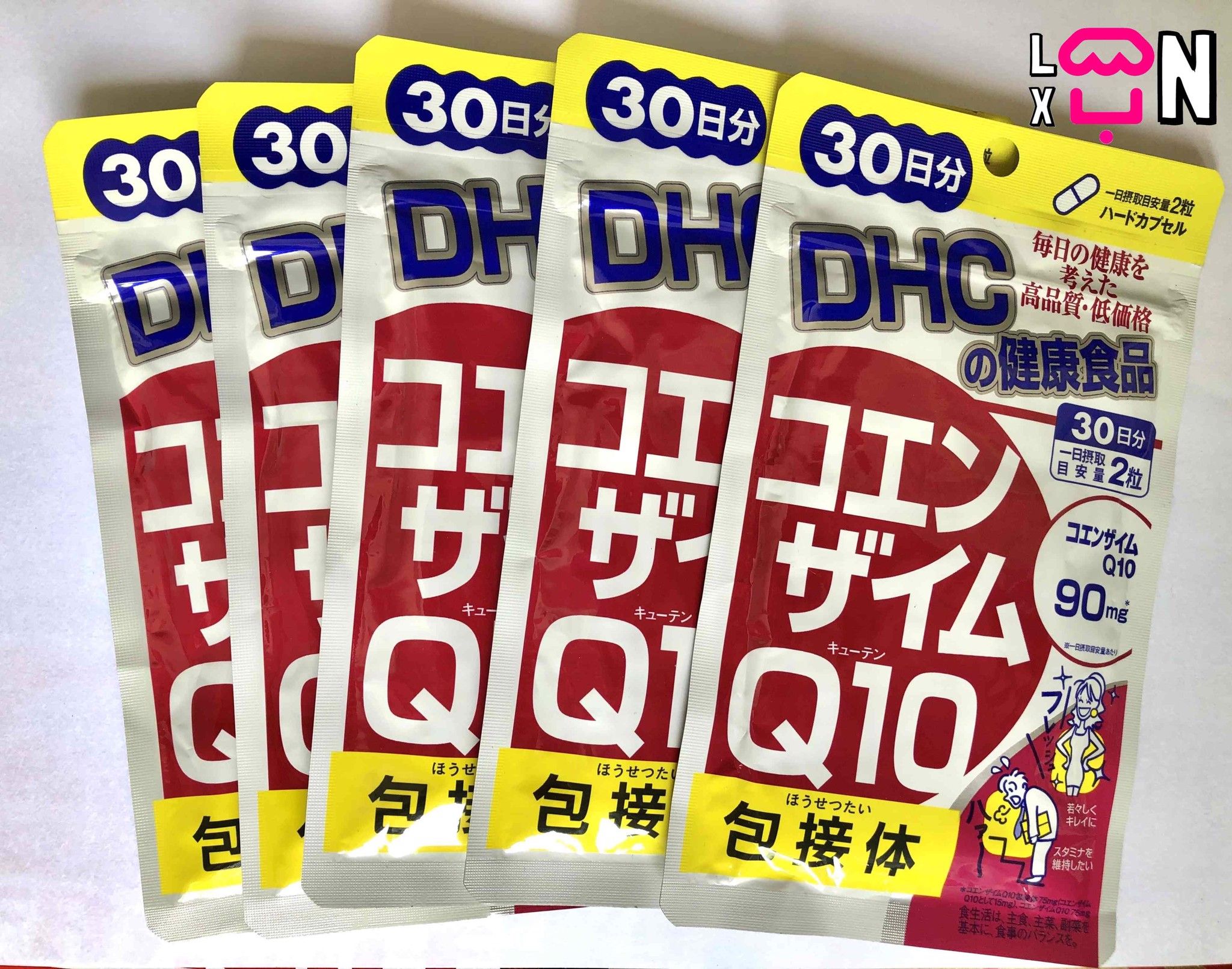 DHC Chống lão hóa trẻ da COENZYME Q10 30 ngày / 60vien