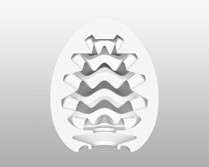 TENGA EGG WAVY COOL EDITION