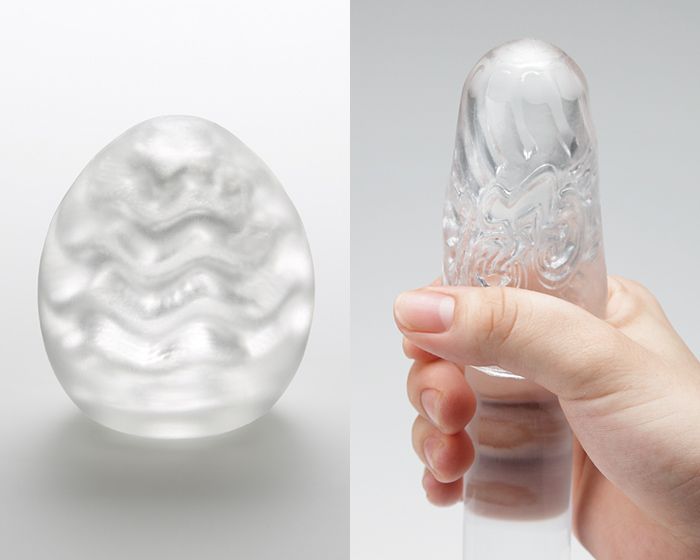 TENGA EGG WAVY COOL EDITION