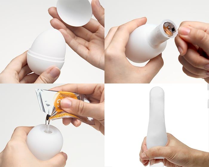 TENGA EGG WAVY COOL EDITION