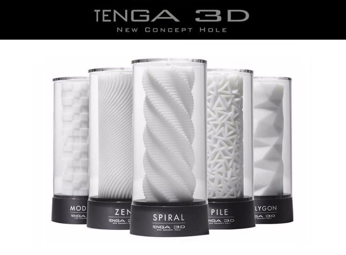 TENGA 3D