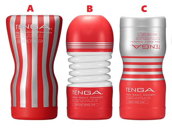  TENGA STANDARD SERIES 