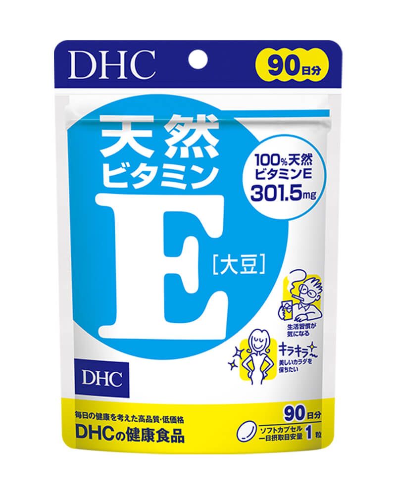 DHC Vitamin E ( Đậu Nành ) 30 Ngày 30V