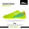 Giày đá banh cỏ nhân tạo Zocker Space Green