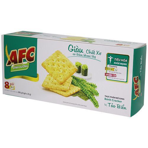 PC.B- Bánh quy rong biển - Seaweed AFC 200g (Box)