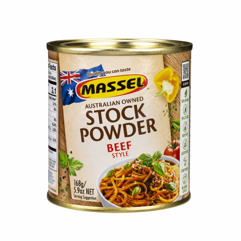 SD- Beef Style Stock Powder Massel 168g T7