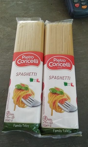 P- Mì Ý Pietro Coricelli 500g - Spaghetti (gói)