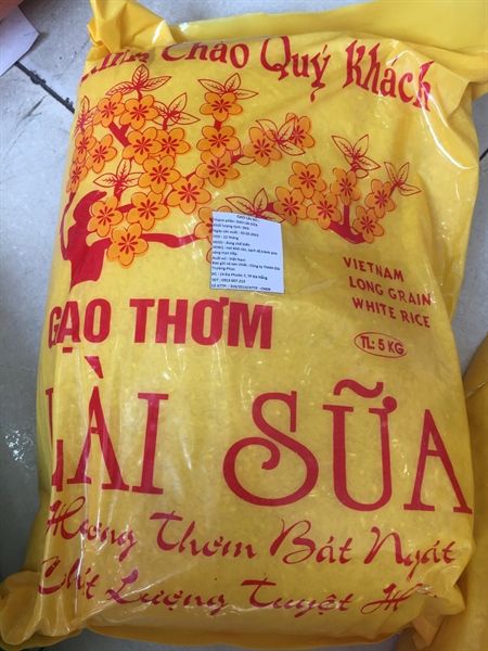 GR.R- Lai Sua Rice 5kg (Gạo Lài Sữa vàng) T3