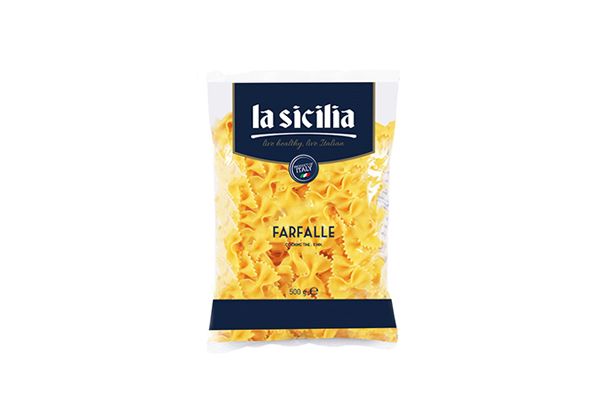 GR.P- Farfalle Pasta La Sicilia 500g T12