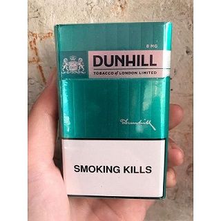 CI-Cigarette Menthol Dunhil  (pack)