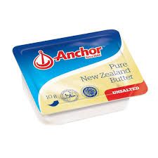 DA.B- Bơ lạt viên Anchor 10g - Unsalted Butter Anchor 10g ( Pcs )