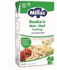 DA.W- kem nấu millac xanh 1L - Rouka 15 Cooking Millac 1L - cooking cream milac ( box )