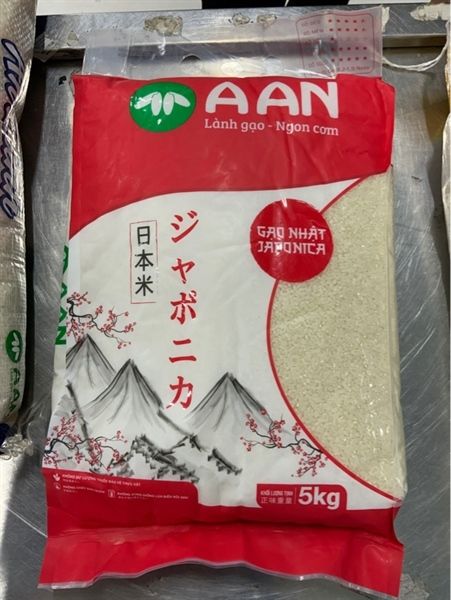 GR.R- Japanese Rice AAN 5kg (Gạo Nhật) T11
