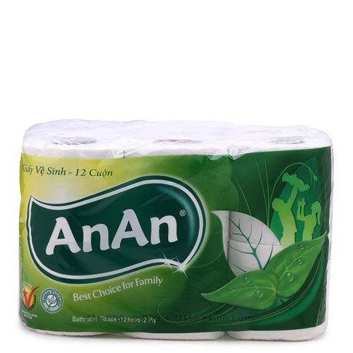 PU.H- Giấy vệ sinh An An - Toilet Paper An An ( pack )