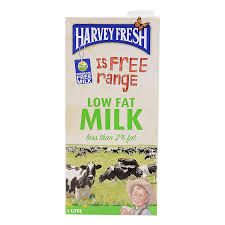 DA.M.P- sữa ít béo Harvey fresh 1L - Low Fat Milk Harvey Fresh 1L ( Box ) - harvey fresh low fat 1l