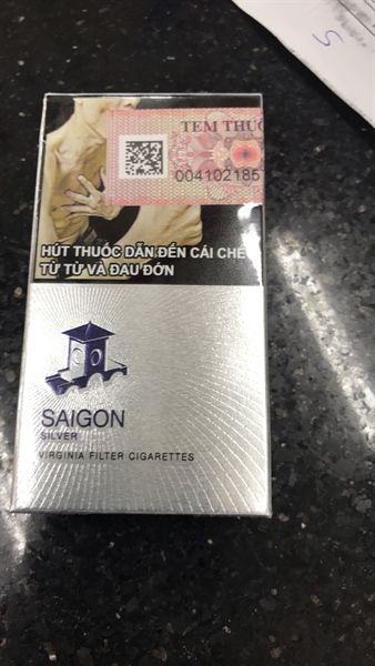 CI- Cigarette Sai Gon Silver T7