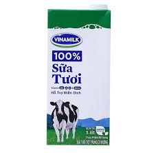 DA.M.F- sữa tươi có đường Vinamilk 1L - Sweetened UHT Fresh Milk Vinamilk 1L ( box )