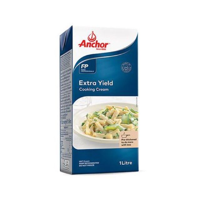 DA.W- Kem nấu Anchor 1L - Dairy - Anchor UHT Extra Yield Cooking Cream 1L ( box )