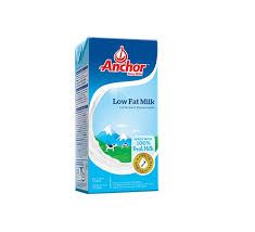 DA.M.P- sữa tươi ít béo Low Fat Anchor 1L - Low Fat Milk Anchor 1L ( Bottle )